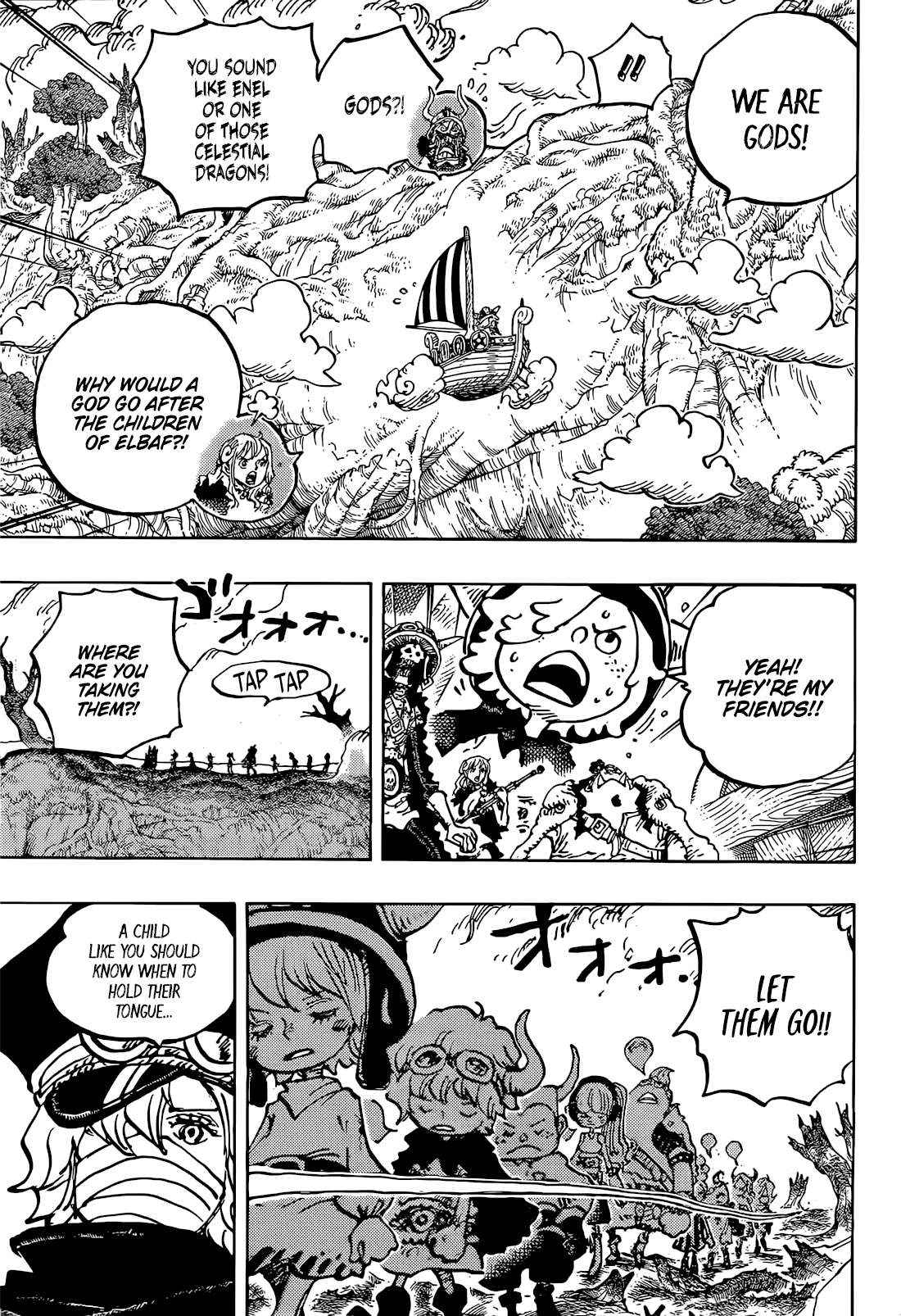 One Piece Chapter 1146 image 05